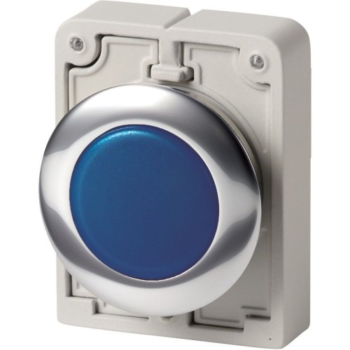 Eaton Signaallamp, 30mm, vlak, blauw - Eaton 1160pic 1759 l - 20062039
