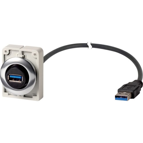 Eaton Frontelement, +USB 3.0 met aansluitkabel, 0,3m - Eaton 1160pic 1789 - 20062817