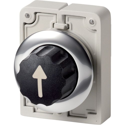 Eaton Keuzeschakelaar, 30mm, vlak, 3 standen, knop, vast - Eaton 1160pic 1801 - 20062834