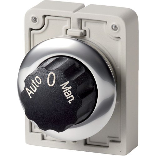 Eaton Keuzeschakelaar, 30mm, vlak, 3 standen, knop, vast - Eaton 1160pic 1803 - 20062835