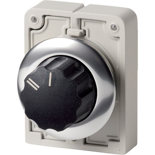 Eaton Keuzeschakelaar, 30mm, vlak, 2 standen, knop, vast - Eaton 1160pic 1807 - 20062840