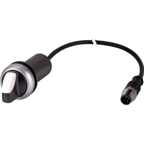 Eaton Keuzeschakelaar, RMQ Compact, draaigreep, terugverend, 3 standen, 2no/ - Eaton 1160pic 1848 - 20062428