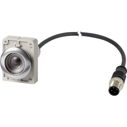 Eaton Drukknop, M30C Compact, geen plaatje , vlak, terugverend, 0no/1nc, M12 - Eaton 1160pic 1860 - 20062257