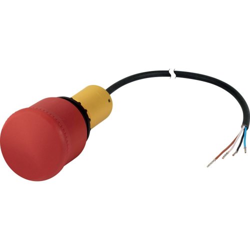 EATON noodstop knop vast 2xnc 3mtr trek C22-PV-K02-P65 - Eaton 1160pic 1880 - 11003044