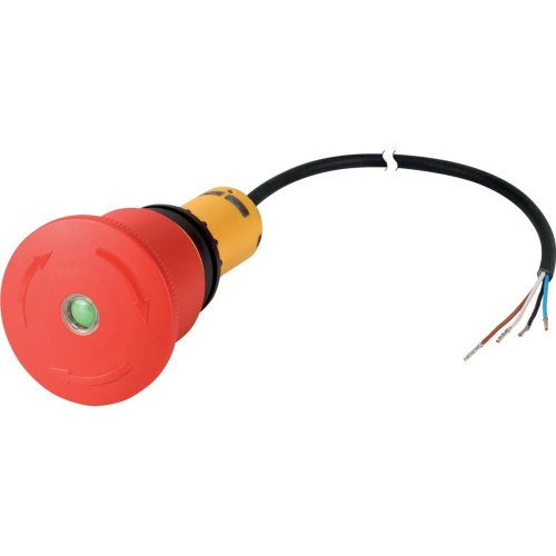 Eaton Nood-Uit/Stop, RMQ Compact, 45 mm palmvorm, mechanische indicator, dra - Eaton 1160pic 1882 - 20062115