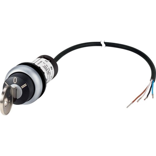 Eaton Sleutelschakelaar, RMQ Compact, terugverend, 3 standen , MS1, 2no/0nc, - Eaton 1160pic 1885 - 20062495