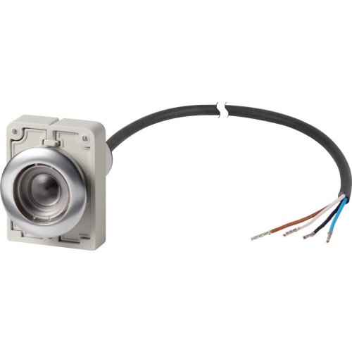 Eaton Drukknop, M30C Compact, zonder indicatieplaat, vlak, terugverend, 0no/ - Eaton 1160pic 1895 - 20062230