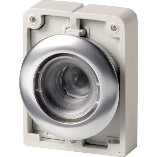 Eaton Drukknop, 30mm, RVS, vlak, zonder indicatieplaat, terugverend - Eaton 1160pic 1926 - 20063019
