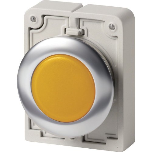 EATON signaallamp 30mm rvs vlak geel M30I-FL-Y - Eaton 1160pic 1941 - 20062982