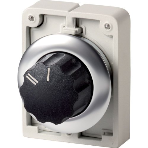 Eaton Keuzeschakelaar, 30mm, RVS, vlak, 2 standen, knop, vast - Eaton 1160pic 1949 - 20063097