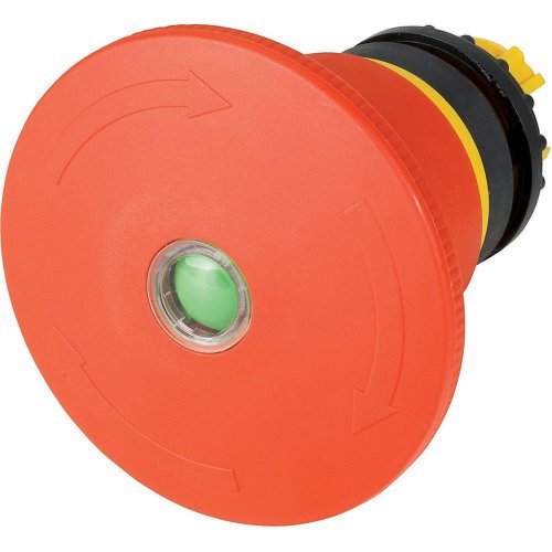 Eaton NOOD-UIT-knop, D=60mm, draaiontgrendeld, schakelindicatie - Eaton 1160pic 524 l - 20059695