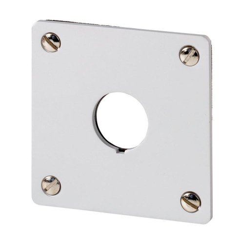 EATON inbouwplaat aluminium t.b.v. drukknop M22-E1 - Eaton 1160pic 686 l - 11003703