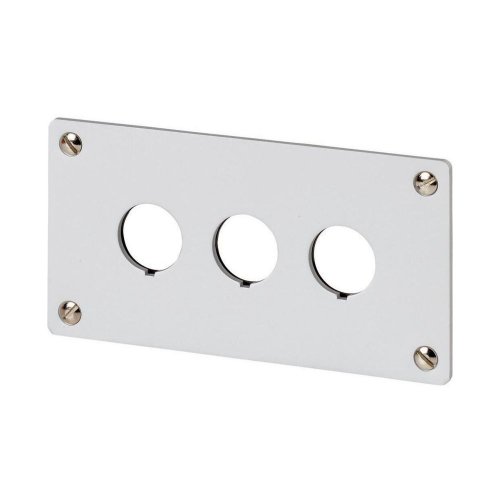 EATON inbouwplaat drukknop kast 3v M22-E3 - Eaton 1160pic 687 l - 11002365