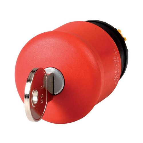 Eaton NOOD-UIT-knop, D=38mm, sleutelontgrendeld, MS2 - Eaton 1160pic 731 - 20059461