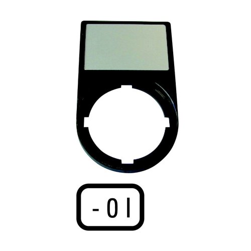 EATON tekstschilddrager . 0 I m22s-st-x88 - Eaton 1160pic 756 c - 20065018
