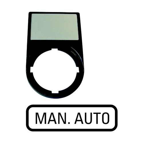 EATON tekstschild drager + schild (man auto) - Eaton 1160pic 770 c - 11008685