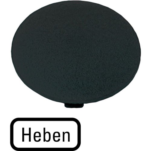 Eaton Indicatieplaatje, paddestoel zwart, hoog - Eaton 1160pic 797 c - 20065561