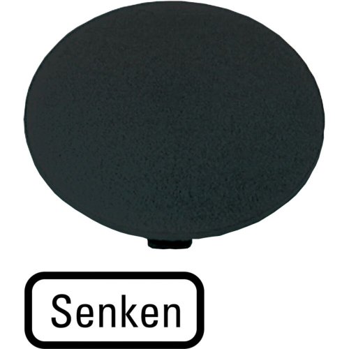 Eaton Indicatieplaatje, paddestoel zwart, SENKEN - Eaton 1160pic 798 c - 20065562