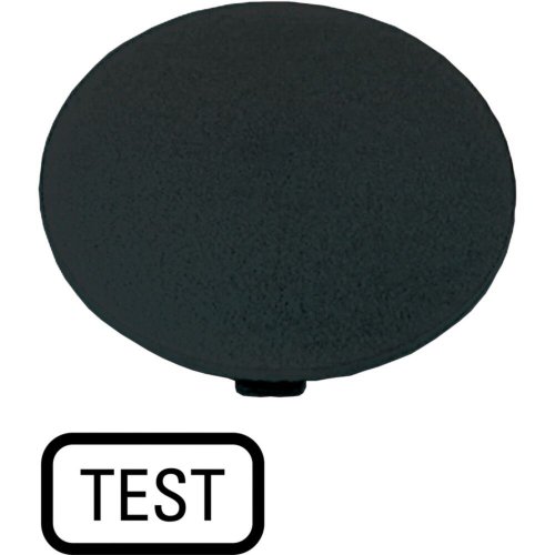 Eaton Indicatieplaatje, paddestoel zwart, TEST - Eaton 1160pic 803 c - 20065570