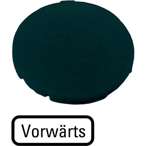 Eaton Indicatieplaatje, vlak zwart, VOORWAARTS - Eaton 1160pic 814 c - 20065482