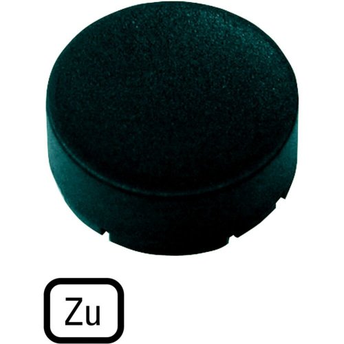 Eaton Indicatieplaatje, hoog zwart, zu - Eaton 1160pic 831 c - 20065520