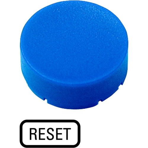 Eaton Indicatieplaatje, hoog blauw, RESET - Eaton 1160pic 851 c - 20065531