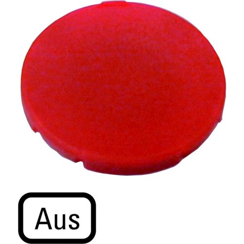 Eaton Indicatieplaatje, vlak rood, UIT - Eaton 1160pic 963 c - 20065479