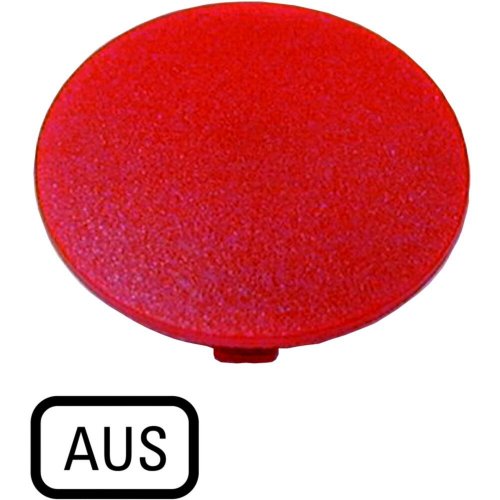 Eaton Indicatieplaatje, paddestoel rood, UIT - Eaton 1160pic 972 c - 20065557