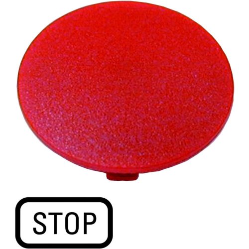 Eaton Indicatieplaatje, paddestoel rood, STOP - Eaton 1160pic 973 c - 20065563
