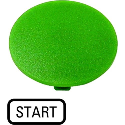 Eaton Indicatieplaatje, paddestoel groen, START - Eaton 1160pic 974 c - 20065565