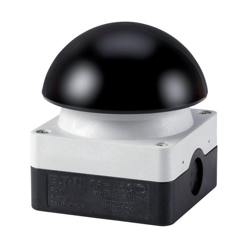 Eaton Voet-/slagdrukknop, 1M, paddestoel zwart - Eaton 116a079 l - 20059538