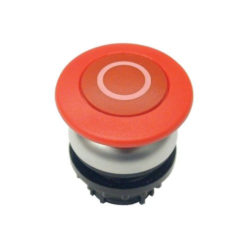 Eaton Paddestoeldrukknop, rood 0, terugverend - Eaton 116a134 l - 20065207