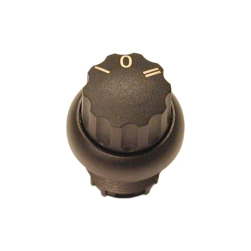 Eaton Keuzeschakelaar, 3 standen, zwart I 0 II, terugverend - Eaton 116a154 l - 20065334