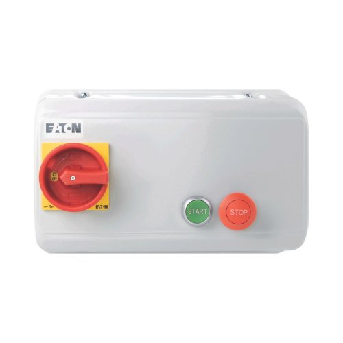 Eaton Sterdriehoekschakelaar, 11kW (230V50HZ,240V60HZ), Metalen behuizing - Eaton 118548 c - 20059591