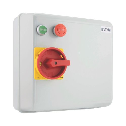Eaton Sterdriehoekschakelaar, 15kW (230V50HZ,240V60HZ), Metalen behuizing - Eaton 118553 r - 20059593