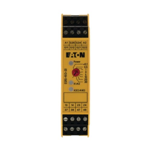 Eaton Veiligheidsrelais (24Vdc), 2 vrijgave paden , 0 meldc. - Eaton 118705 c - 20059598