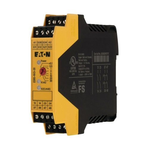 Eaton Veiligheidsrelais (24Vdc), 2 vrijgave paden , 0 meldc. - Eaton 118705 l - 20059598