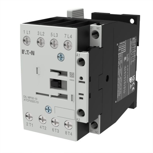 Eaton Magneetschakelaar DILMP32-01(230V50HZ,240V60HZ) 32A, AC1, 4-polig, 0m, - Eaton 118911 l - 20059604