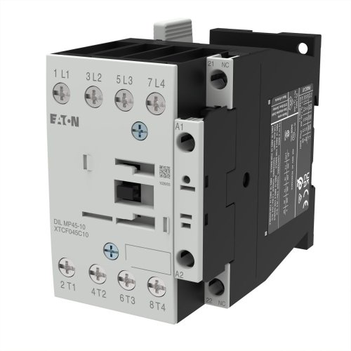 Eaton Magneetschakelaar DILMP45-01(110V50HZ,120V60HZ) 45A, AC1, 4-polig, 0m, - Eaton 118914 l - 20059608