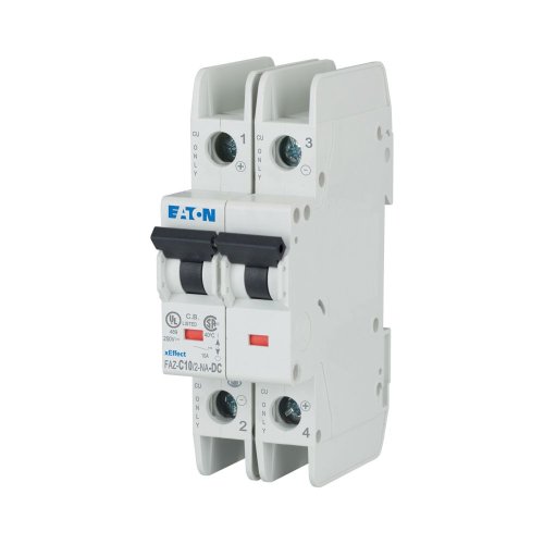 Eaton Installatie-automaat (MCB) FAZ-NA, 2P, 10A, C-curve, 10kA, UL-cert. - Eaton 120641 l - 20059625