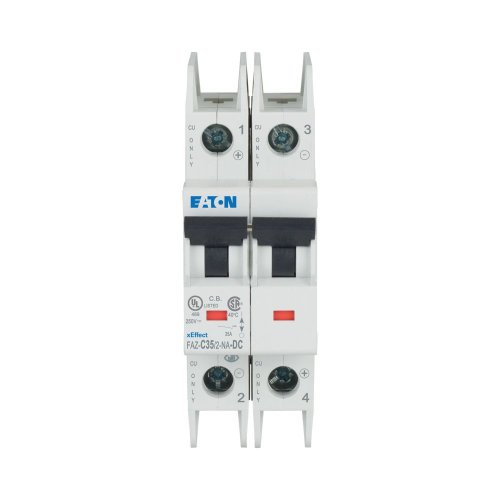 Eaton Installatie-automaat (MCB) FAZ-NA, 2P, 35A, C-curve, 10kA, UL-cert. - Eaton 120649 c - 20059633