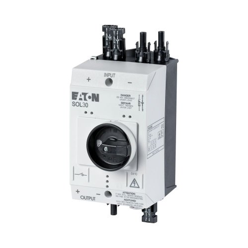Eaton DC-lastscheider, 25A, inbouw, 2 ingangen MC4/MC4 - Eaton 120922 l - 20059672