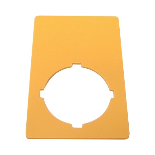Eaton Schild, NOOD-UIT, geel, HxB=50x33mm, blanco - Eaton 121089 tp - 20065005