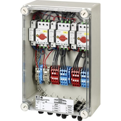Eaton Brandweerschakelaar 3x string 25A, UA 225V50Hz, MC4/MC4 - Eaton 1210pic 297 - 20060670