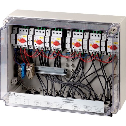 Eaton Brandweerschakelaar 6x string 25A, UA 225V50Hz, MC4/MC4 - Eaton 1210pic 315 - 20060674