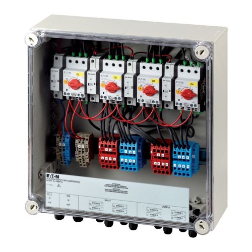 Eaton Brandweerschakelaar 4x string 25A, UA 225V50Hz, MC4/MC4 - Eaton 1210pic 317 - 20060672