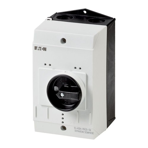 Eaton Kunststof kast IP65 leeg voor PKZM0 met VHI knop rood/geel - Eaton 1210pic 332 - 20066855