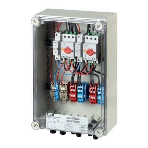 Eaton Brandweerschakelaar 2x string 25A, UA 225V50Hz, MC4/MC4 - Eaton 1210pic 351 - 20060668