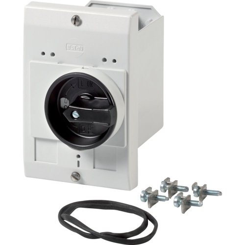 Eaton Kunststof kast inbouw voor PKZM0, IP65, draaiknop zwart/grijs - Eaton 1210pic 424 - 20057875