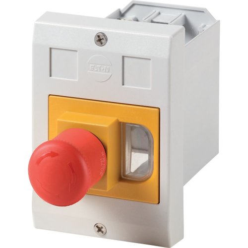 Eaton Kunststof kast inbouw voor PKZM01, IP65 met nood-uit - Eaton 1210pic 445 - 20068438